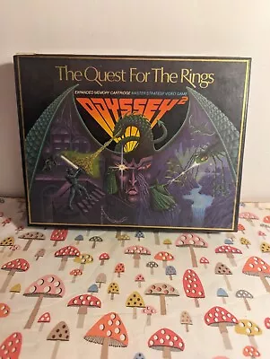 Vtg 1981 Magnavox ODYSSEY 2 System The QUEST For The RINGS Cib  • $50