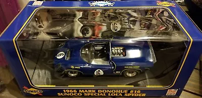 RARE 1/18 GMP 1966 T70 Lola Spyder - Mark Donahue # 16  *1/3504* • $179