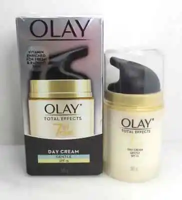 Olay Total Effects 7 In One Day Cream Gentle Spf 15 Boxed • $15.37