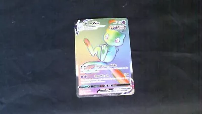 Mew Vmax 268/264 Rainbow Secret Rare Fusion Strike Pokémon TCG NM/M • $28.99