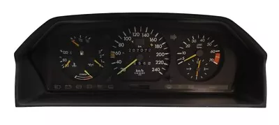 Mercedes W124 300E 4Matic A1245430223 A1245428667 Instrument Cluster Speedometer • $311.36