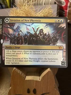 Invasion Of New Phyrexia - Foil MOM March Of The Machine MTG PackFresh • $1.25