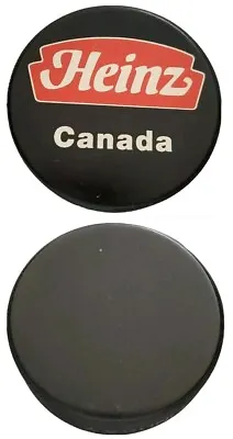 Heinz Ketchup Sponsor Rare Vintage Official Hockey Puck Lindsay Mfg. 🇨🇦 • $80.28