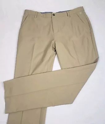 Adidas ULTIMATE 365 Pants  Performance Khaki Mens 34x32 (35x31.5) Casual Golf • $20.95