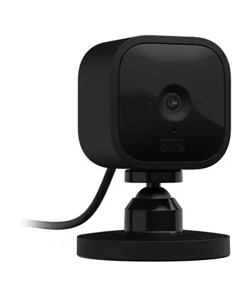 Blink Mini Indoor 1080p WiFi Security Camera With Motion Detection. Black SEALED • $22.99