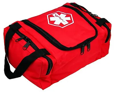 Mini First Responder Paramedic Trauma Jump Bag - Red • $14.95