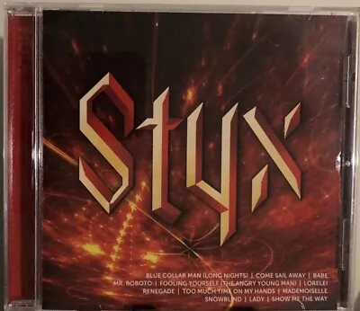 Styx – Icon CD (A&M Records 2010) • $5.88