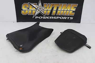 03-04 Yamaha Yzf R6 06-09 Yzf R6s Front Rear Seats Seat Pair • $45
