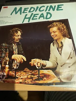 Medicine Head Medicine Head Compilation Vinyl LP Polydor 2384069 A1/B1 • £9.95