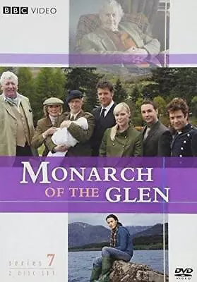 Monarch Of The Glen - Series 7 - DVD - VERY GOOD • $6.06