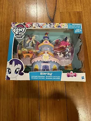 My Little Pony “Rarity's Carousel Boutique” Playset Friendship Is Magic 2016 Set • $69.99