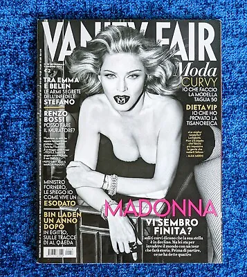 $50 • Buy Madonna Magazine Vanity Fair Italy 2012
