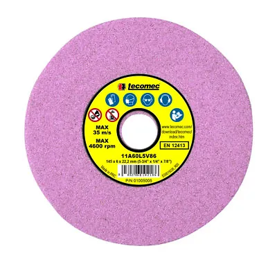 Tecomec OEM Raker 1/4  Grinding Wheel Chain Sharpening Repl. Oregon OR534-14A • $21.98