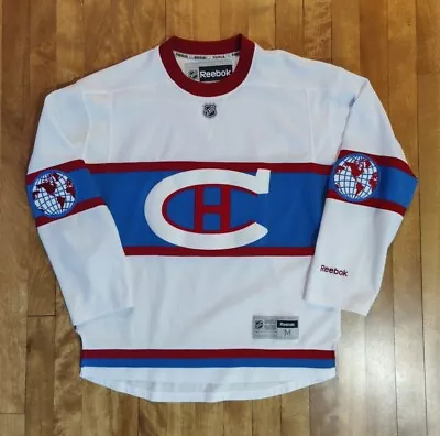 Montreal Canadiens Winter Classic Jersey 2016 Reebok Premier Sz M Men's White • $144.85