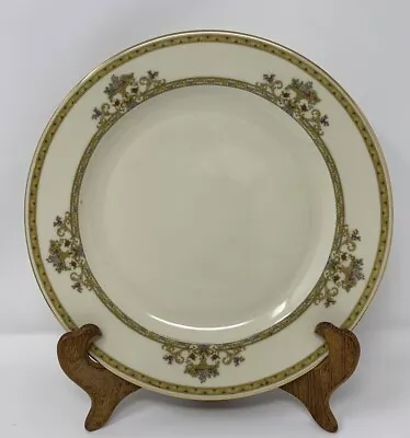 Epiag Czechoslovakia Vintage MORESQUE Cream One (1) 10  Dinner Plate • $15