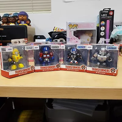 Transformers Metalfigs Combo-Optimus PrimeMegatronBumblebee And Optimus Primal • $29.99