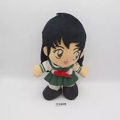 Inuyasha Kagome Higurashi C2808 Banpresto JUNK 2002 Plush 8  Toy Doll Japan • $48.09