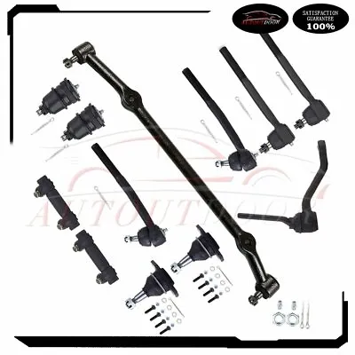 $86.99 • Buy Suspension Kit For Chevrolet Impala Caprice Ball Joint Center Link Tie Ro 12Pcs