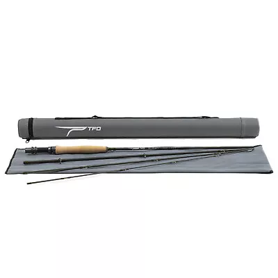 Temple Fork Outfitters LK Legacy 4 Piece Fly Rod With Rod Tube • $319.95