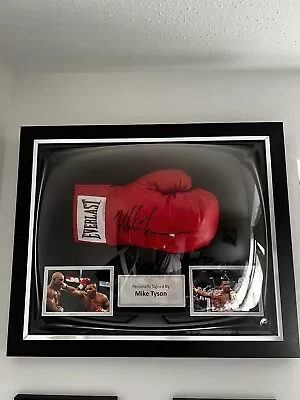 Mike Tyson Framed Signed Boxing Glove - COA • £300