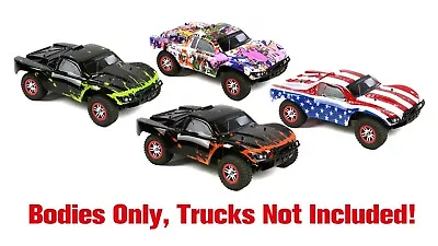 Set Of 4 Body For Traxxas Slash 1/10 Truck Car Shell T / E Maxx Summit • $99.95