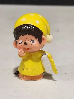 Vintage 2  Monchichi Sekiguchi PVC Figures Vintage 1979 Sleep • $11.21