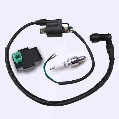 Racing Ignition Coil Spark Plug CDI GY6 50/90/150cc Scooter ATV Quad Bike 5 PIN • $22.99