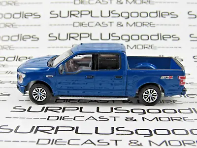 Greenlight 1:64 LOOSE Velocity Blue 2020 FORD F-150 F150 XL W/STX Package Pickup • $6.95