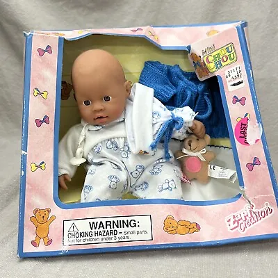 HTF Zapf Creation Mini Chou Chou Baby Doll  8  African American Brown Eyes Boy • $168.61