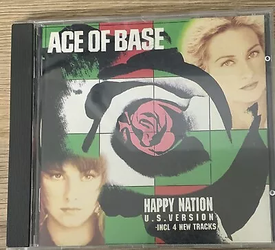 Ace Of Base Happy Nation U-S Version CD.Post Large Letter.UK Only 🇬🇧🇬🇧 • £1