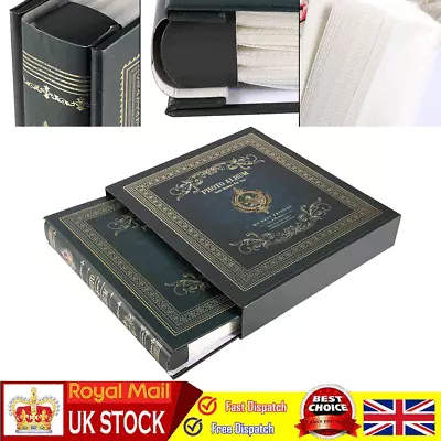 	6x4'' Large Slip Photo Album Holds 500 Photos Photography Storage UK Stock • £14.89