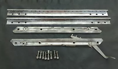 MG MGB Original Seat Slider & Runner Seat Rail Set LH Side Driver Side W/ Screws • $69.97