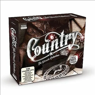 Country: The Ultimate Collection By Various Artists  2014 5 CD • £1.25
