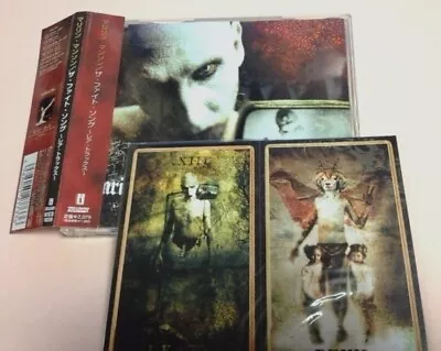 Marilyn Manson - The Fight Song Rare Tracks Near Mint CD JAPAN Obi Tarot Cards • $58.97