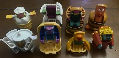 1988 McDonalds Food Changeable Lot Of 8 With 1 Dino Changeable • $80