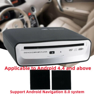 $48.99 • Buy USB Interface Car DVD/CD Dish Box Player External Stereo For Android Version 4.4