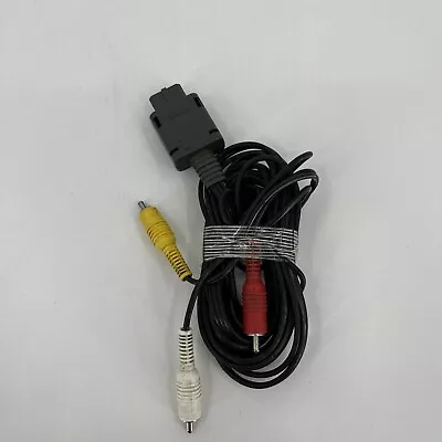 OFFICIAL ORIGINAL OEM Super Nintendo N64 Gamecube SNES AV RCA Video Cable • $13