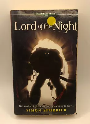 Warhammer 40k: Lord Of The Night By Simon Spurrier (Paperback 2005) • $34.95