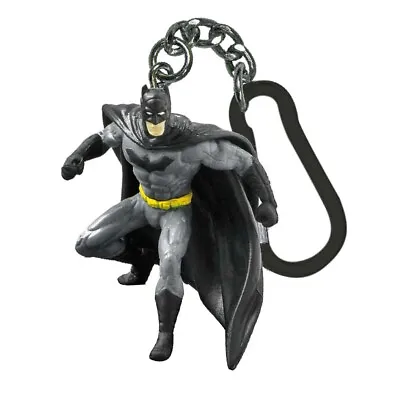 Batman Rubber Figure Keychain Black • $12.98