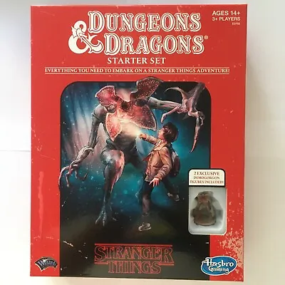 £40 • Buy Stranger Things Dungeons & Dragons Starter Set D&D Wizards Hasbro Netflix MIB
