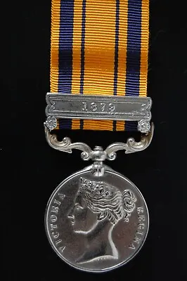 Sterling Silver South Africa War Medal 1879 (zulu War Medal). • £50