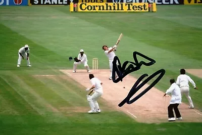 Ian Botham Signed 6x4 Photo England Cricket Genuine Autograph Memorabilia + COA • £21.99