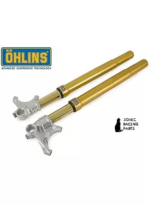 Fgrt 219 Gold Fork Ohlins R&t 43 Nix Yamaha Yzf-r1m 2015 2023 • $3127.76