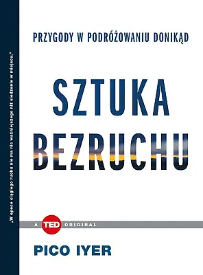 £3.99 • Buy SZTUKA BEZRUCHU. PRZYGODY.... Polskie Ksiazki, Polish Books KIK