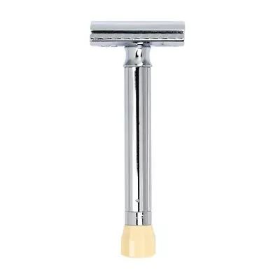 Merkur 510C Progress Adjustable Safety Razor Easy Grip Long Handle New • £79.95