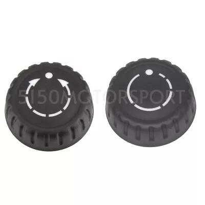 $58.44 • Buy Porsche Cayenne PCM 2 Radio Knob Set (Left & Right) 95564295200 NEW GENUINE