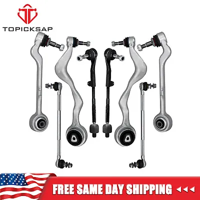 Front Control Arm Ball Joint  Tie Rods Kits For BMW 1 3 Series E90 E82 • $125.99