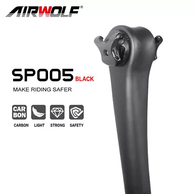 Airwolf Full Carbon Fiber Mtb Bike Seatpost 30.9*420mm Mountain MTB Road Bicylce • $38.88