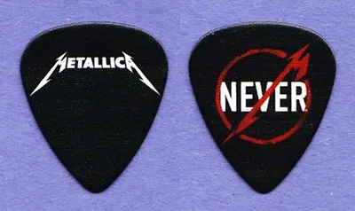 Metallica Through The Never Promo Black Guitar Pick • $9.99