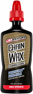 Maxima Racing Oils BIKE Chain Wax Parafilm Wax Formula 4 Fl Oz Drip • $13.79